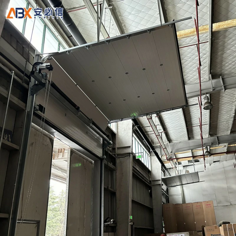 拉萨市工业滑升门